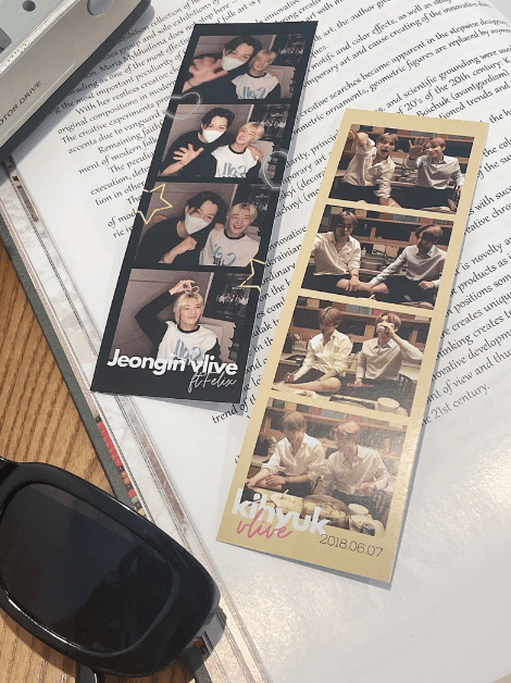 K pop Themed Bookmark