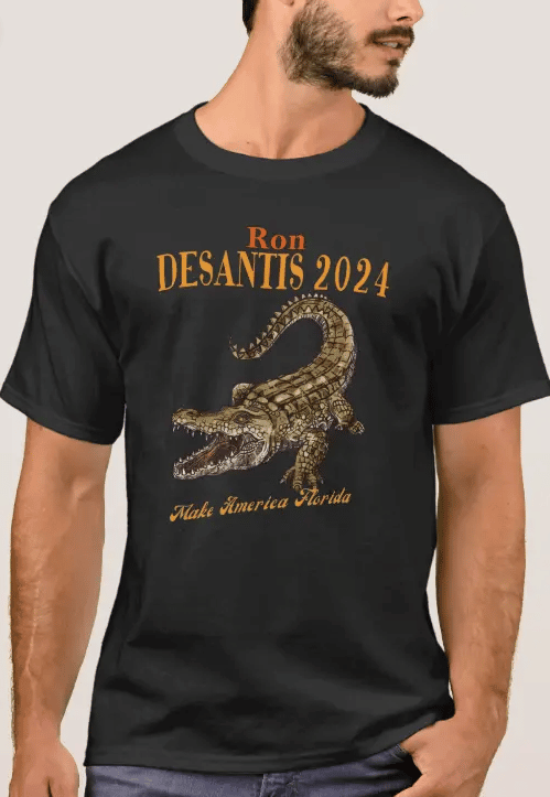 Ron DeSantis Alligator T Shirt