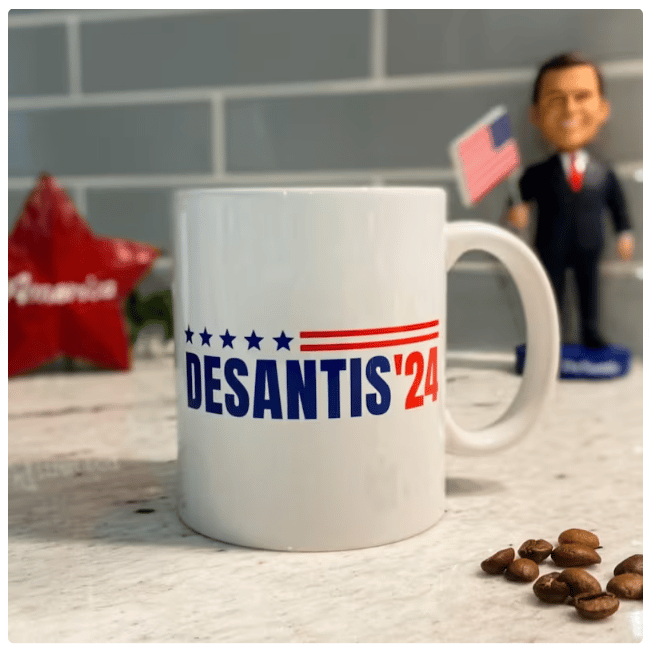 Ron DeSantis For President Coffee Mug