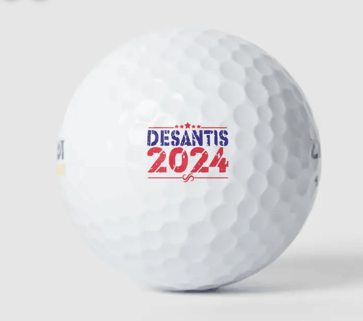 Ron DeSantis Vintage Gift Golf Balls