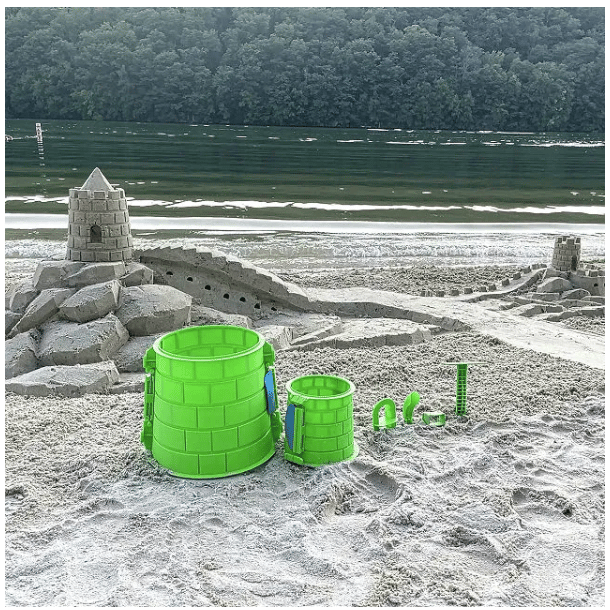 Sand and Snow Castle Kit