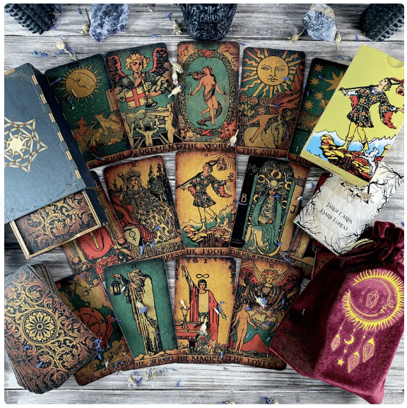 Tarot Cards Deck and Guide