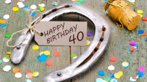 40th Birthday Gifts For Him