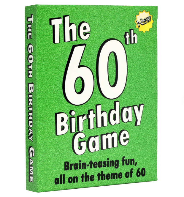 Birthday Card Game