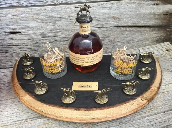 Blantons Bourbon Display 1