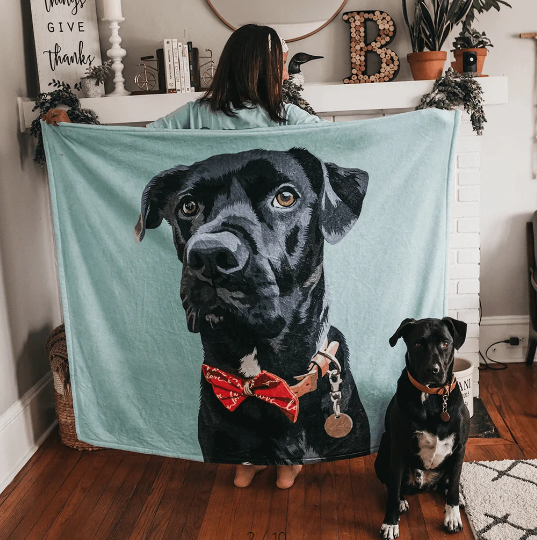 Custom Dog Blanket