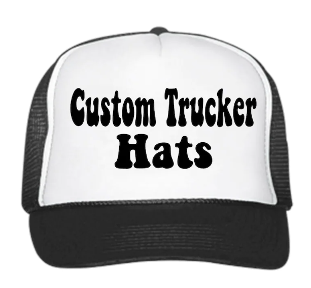 Customizable Logo Trucker Hat