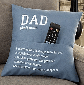Dad Pocket Pillow