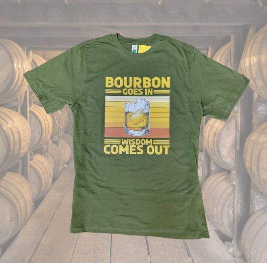Funny Bourbon T Shirt
