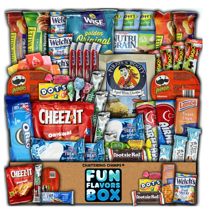 Healthy Snack Box Care Package
