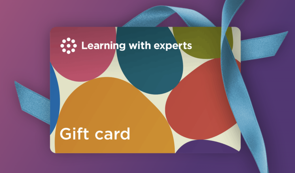 Learn With Experts Gift Card
