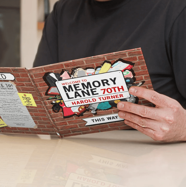 Memory Lane Book