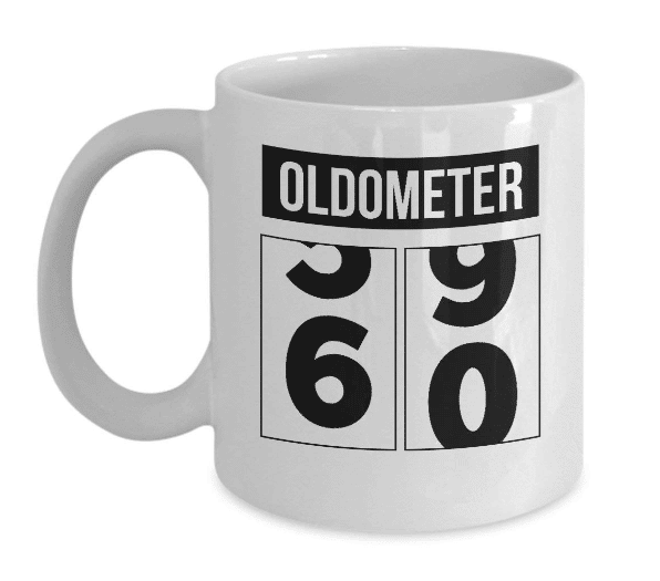 Old o meter Coffee Mug