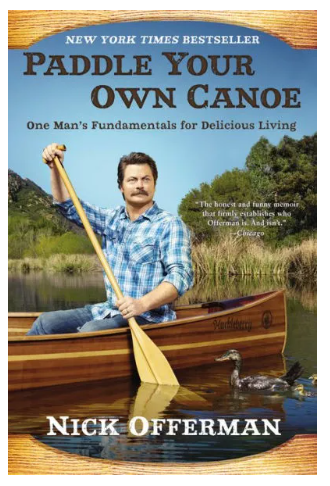 Paddle Your Own Canoe Book