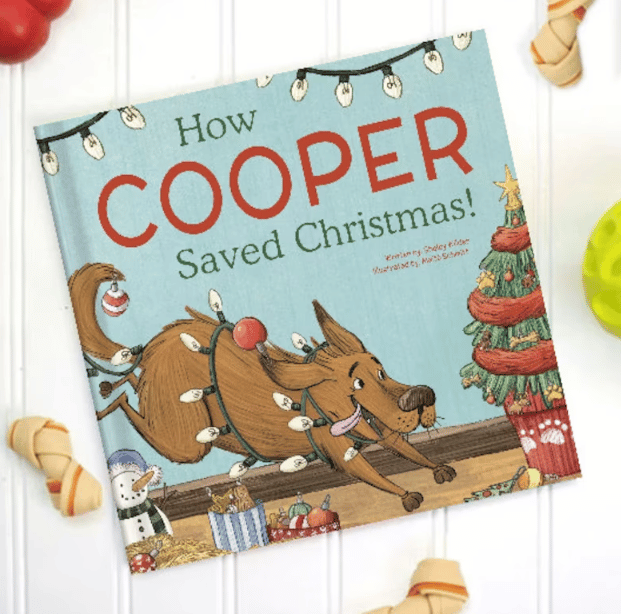 Personalized Dog Christmas Book