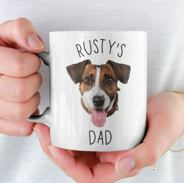 Personalized Dog Mug