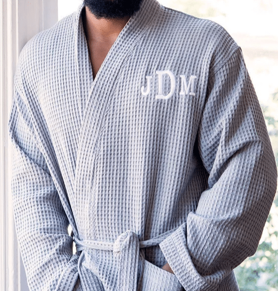 Personalized Mens Robe