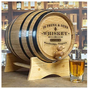 Personalized Whiskey Barrel 1 1