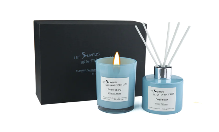 Reed Diffuser Scented Candle