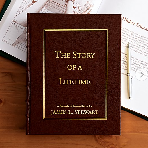 Story of a Lifetime Book