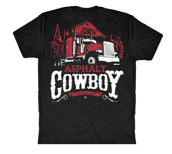 Trucker T Shirt