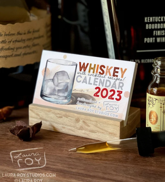 Whiskey Cocktail Calendar