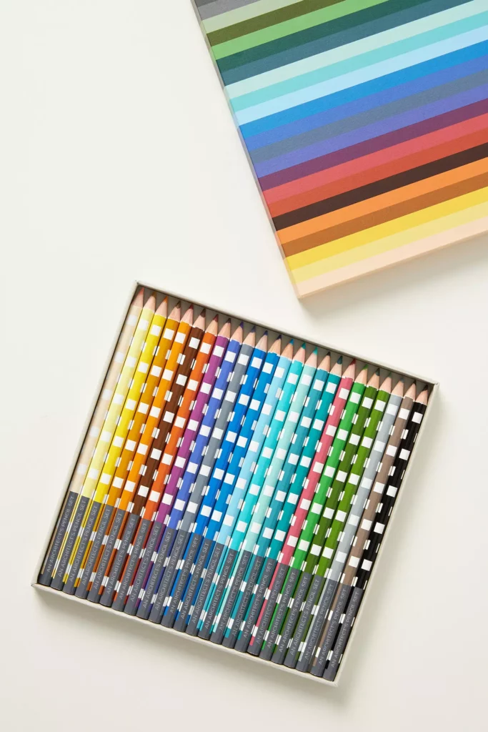 An Architects Pencil Set The Colors of Michael Graves