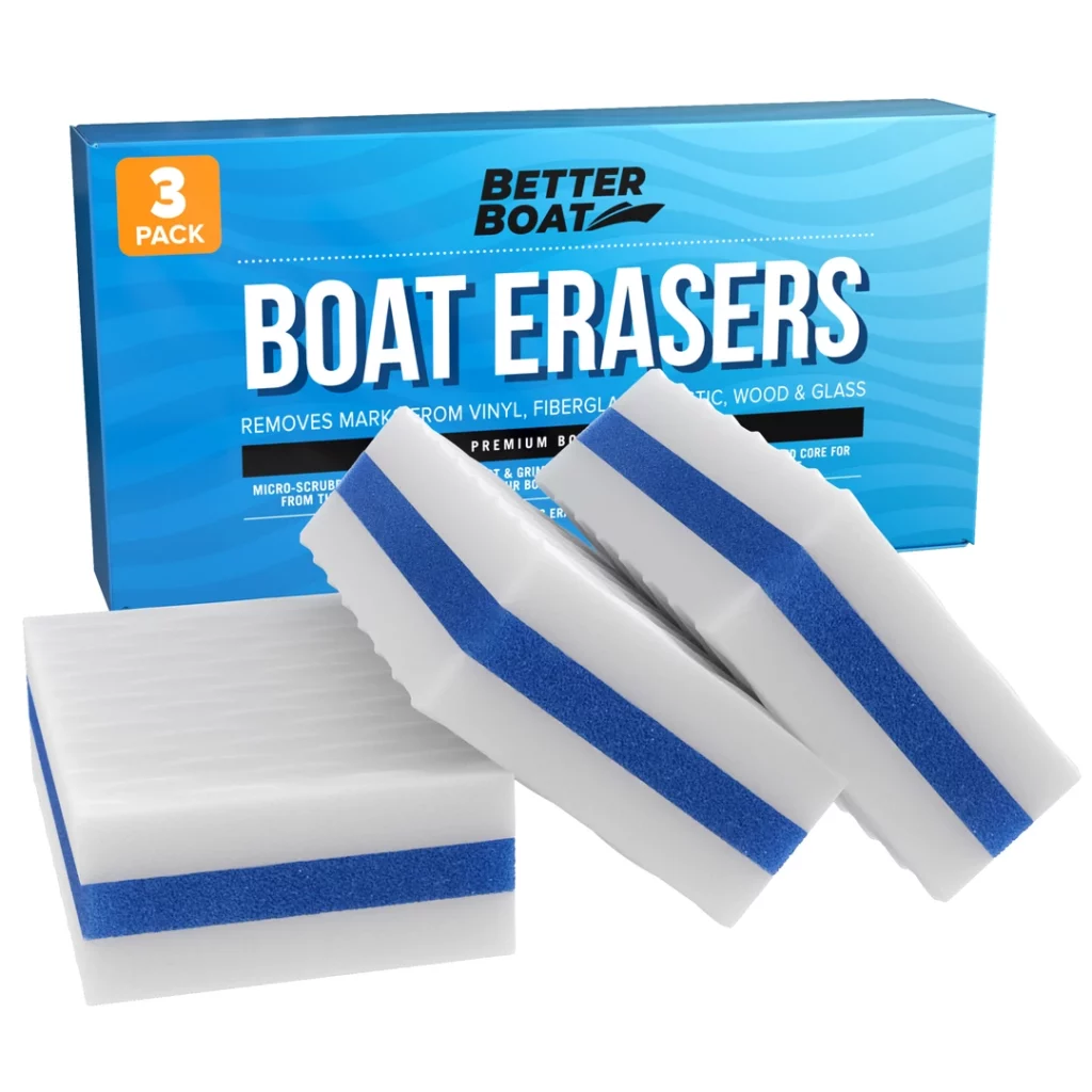 Better Boat Boat Erasers