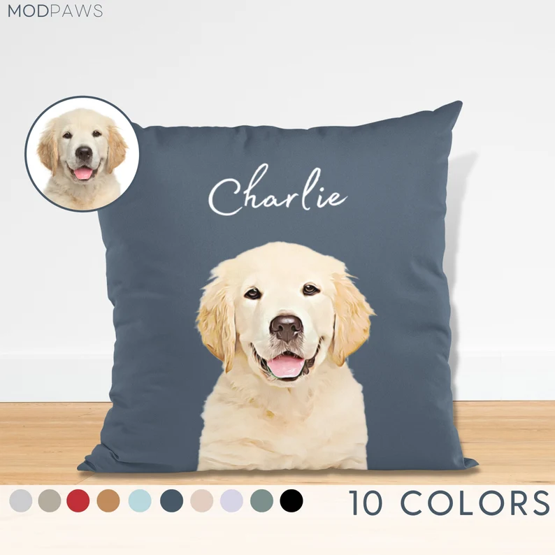 Custom Pet Pillow 1