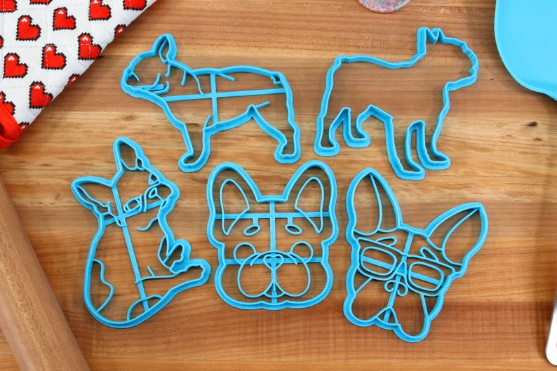 French Bulldog Cookie Cutters