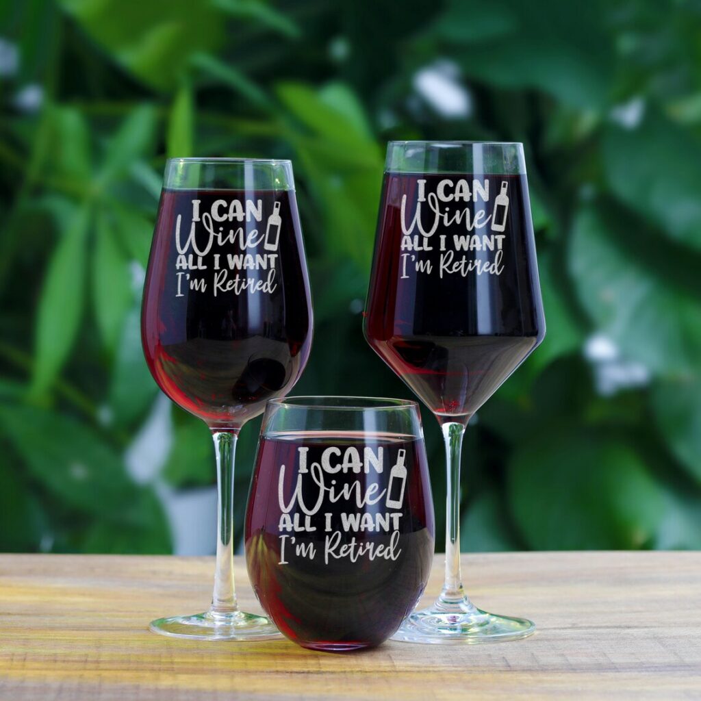 Funny Wine Glasses