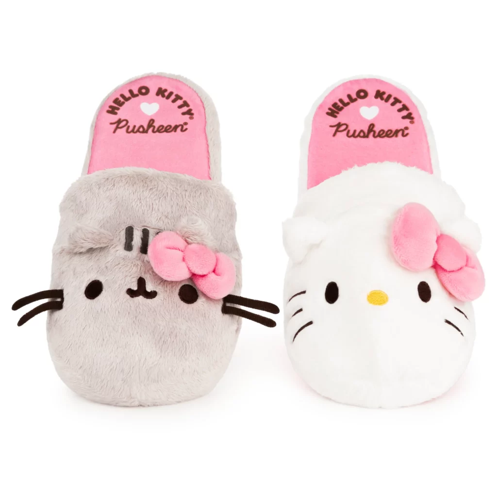 Hello Kitty Pusheen Slippers