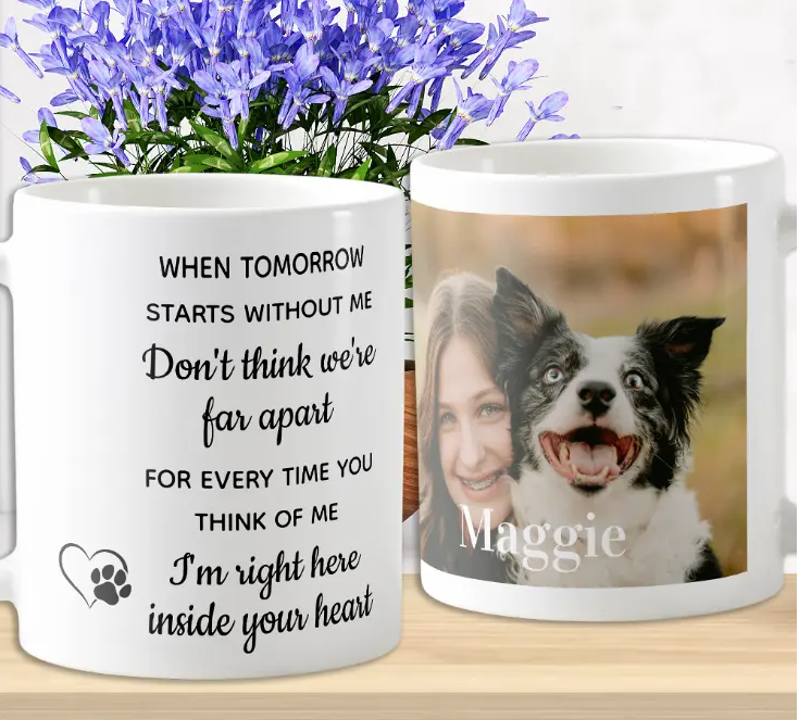 Keepsake Dog Memorial Mug
