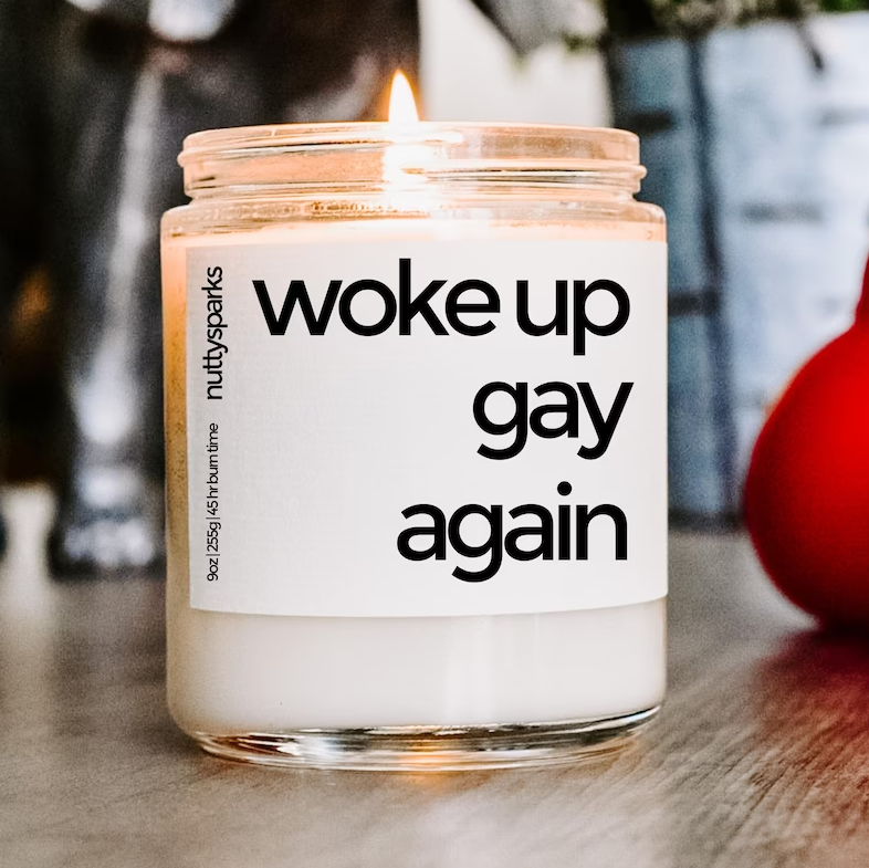 LGBTQ Candle