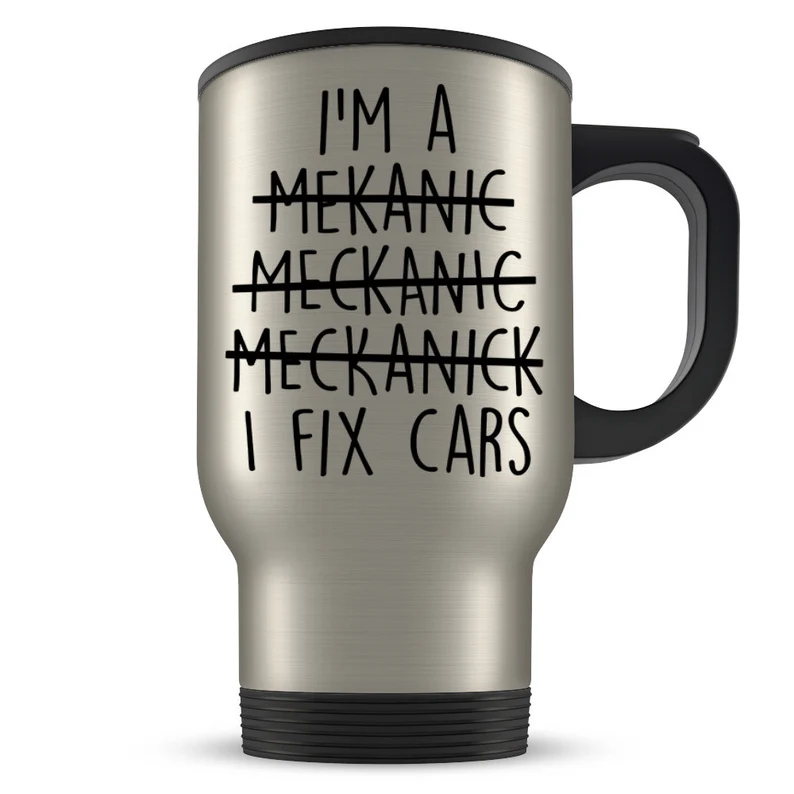 Mechanic Travel Mug
