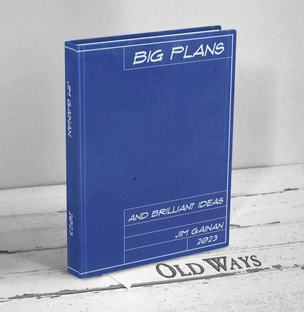 Personalized Blueprint Journal