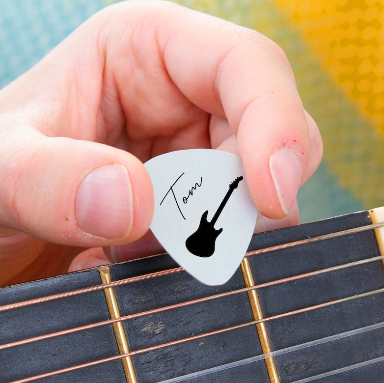 Personalized Name Guitar Pick