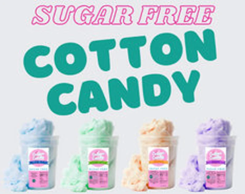 Sugar Free Cotton Candy