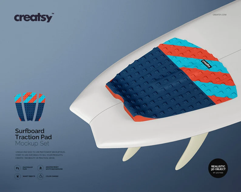 Surfboard Traction Pad