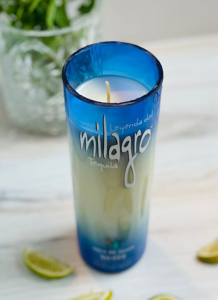 Tequila Candle