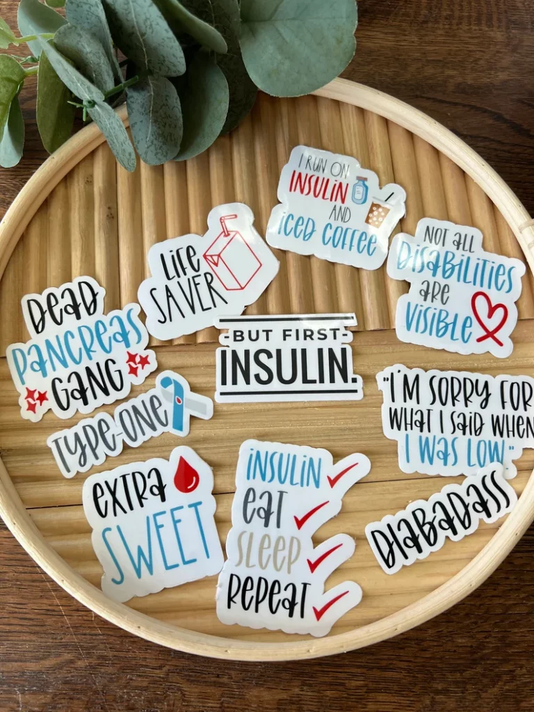 stickers for diabetics
