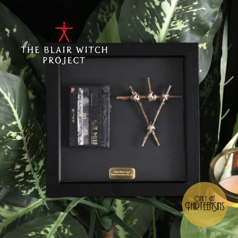 Blair Witch Framed Props