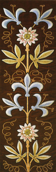 Church Embroidery Bookmarks