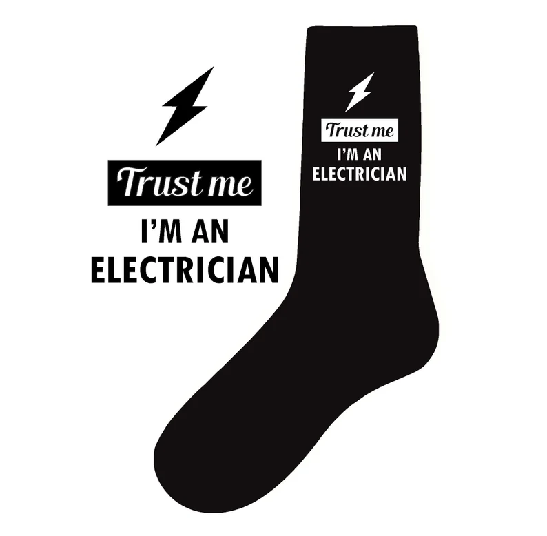 Electrician Socks