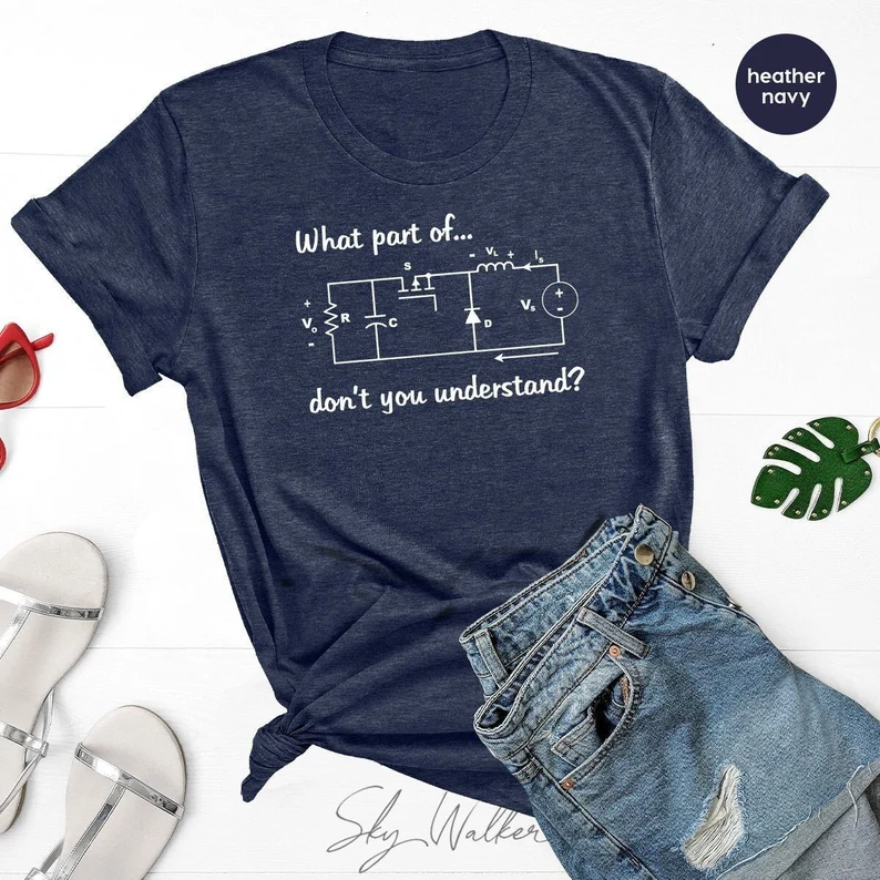 Funny Electrician T Shirt