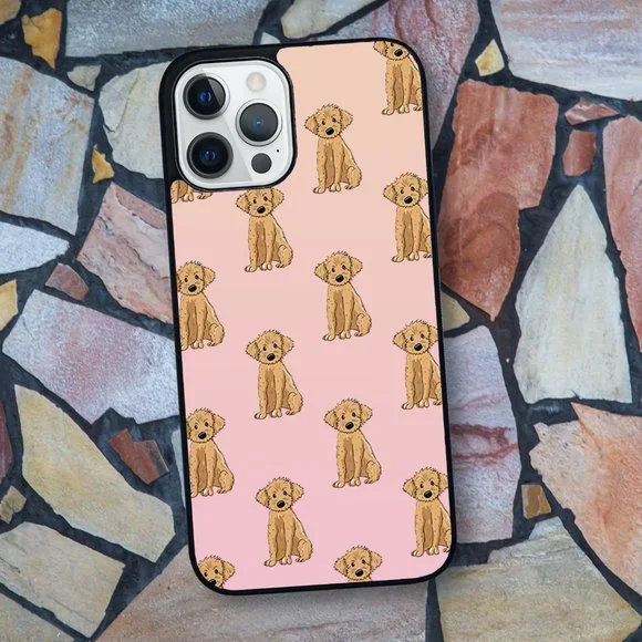 Goldendoodle Phone Case