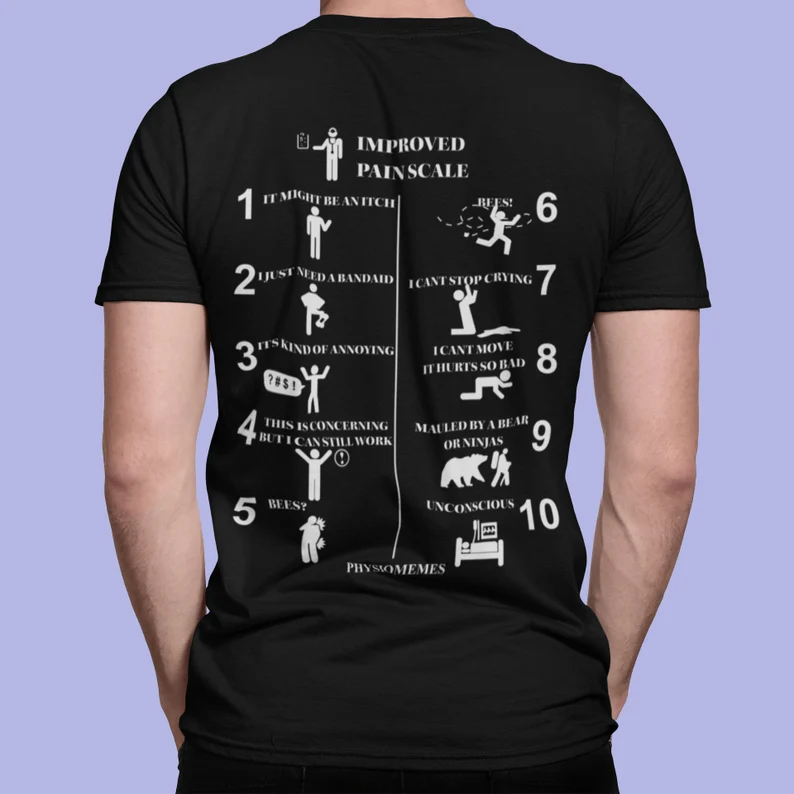 Improved Pain Scale T Shirt