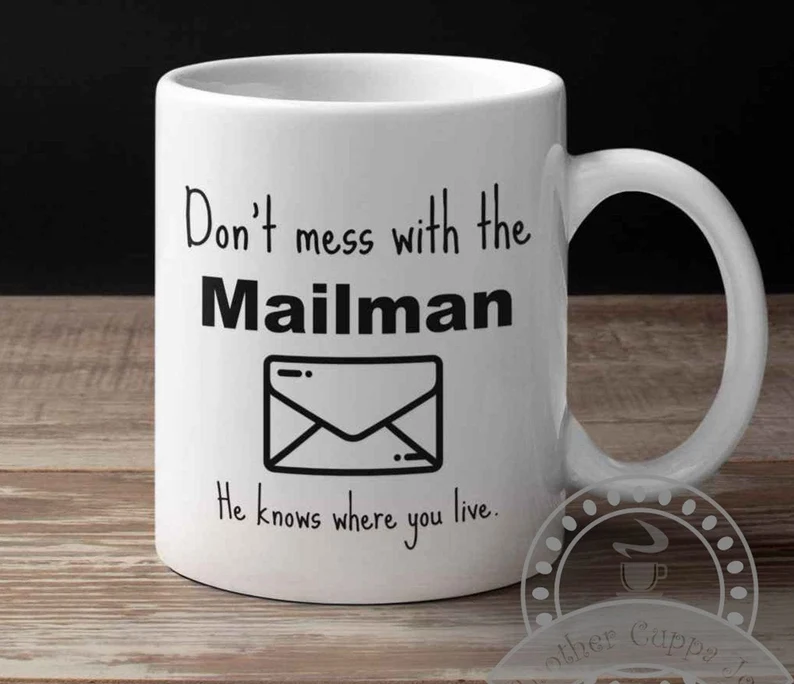 Mailman Mug