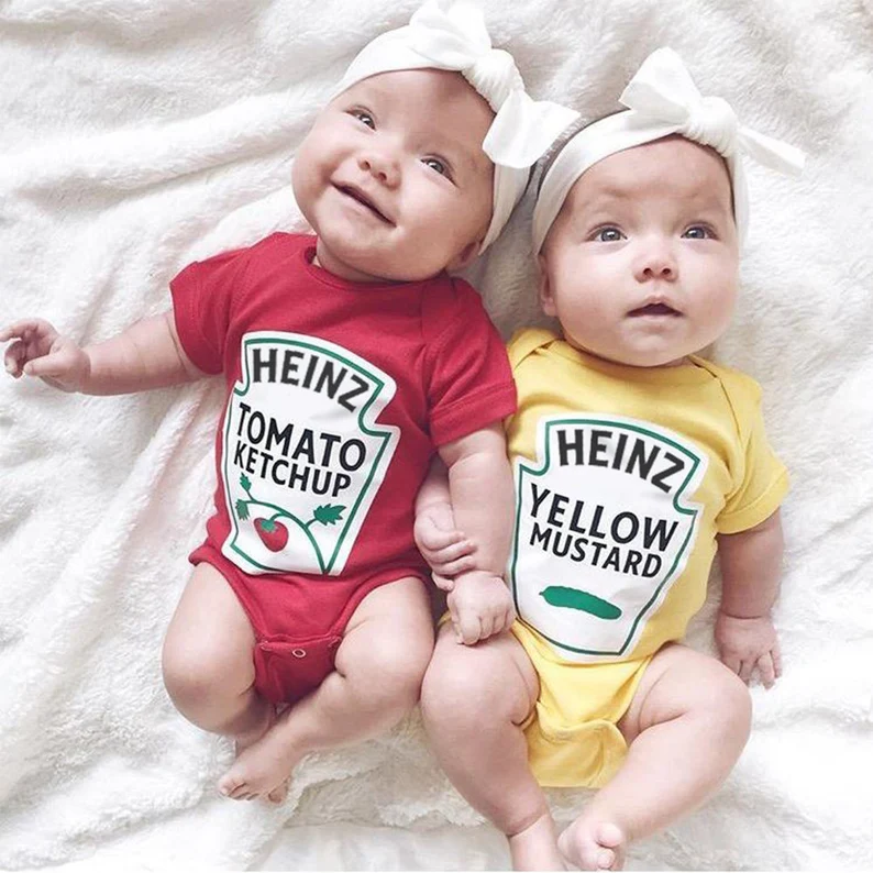 Matching Condiment Outfits