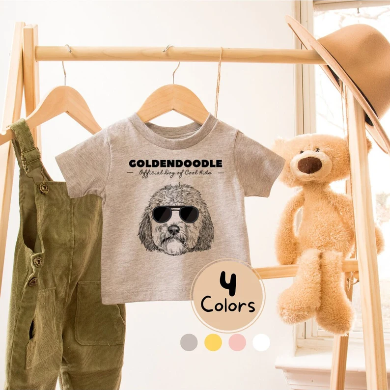Official Dog of Cool Kids T Shirt